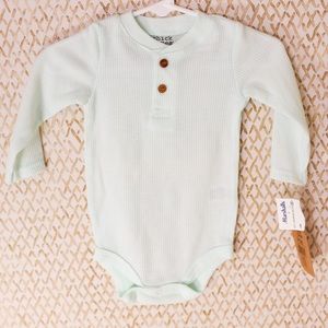 2 Chick Pea Bodysuits